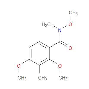 N,2,4-trimethoxy-N,3-dimethylbenzamide