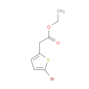 ethyl 2-(5-bromothiophen-2-yl)acetate