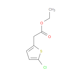 ethyl 2-(5-chlorothiophen-2-yl)acetate