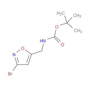tert-butyl ((3-bromoisoxazol-5-yl)methyl)carbamate