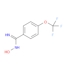 N'-hydroxy-4-(trifluoromethoxy)benzenecarboximidamide