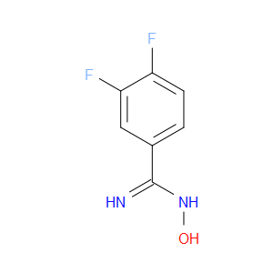 3,4-Difluoro-N-hydroxybenzenecarboximidamide