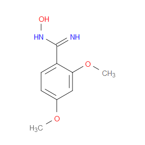 N-Hydroxy-2,4-dimethoxybenzenecarboximidamide