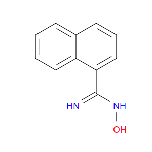 N-Hydroxy-1-naphthalenecarboximidamide