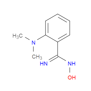 2-(Dimethylamino)-N-hydroxybenzenecarboximidamide