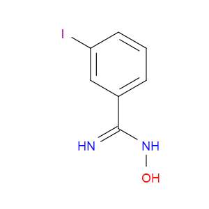 N-Hydroxy-3-iodobenzenecarboximidamide