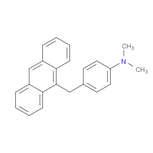 4-(9-Anthracenylmethyl)-N,N-dimethylbenzenamine