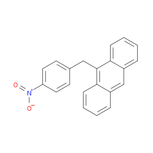 9-(4-nitrobenzyl)anthracene