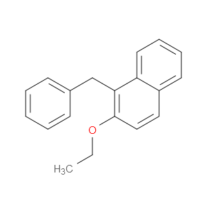 2-Ethoxy-1-(phenylmethyl)naphthalene