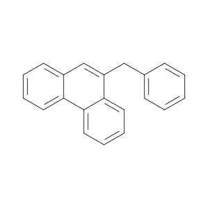 9-(Phenylmethyl)phenanthrene