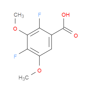 2,4-difluoro-3,5-dimethoxybenzoic acid