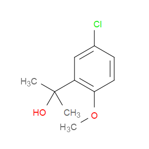 2-(5-chloro-2-methoxyphenyl)propan-2-ol