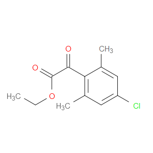 ethyl 2-(4-chloro-2,6-dimethylphenyl)-2-oxoacetate