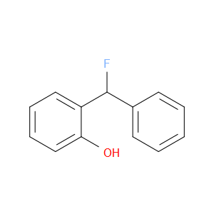 Phenol, 2-(fluorophenylmethyl)-