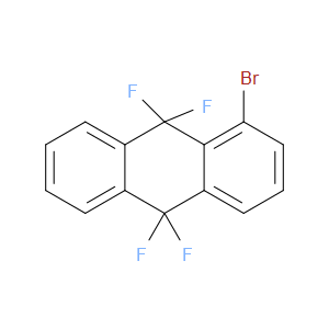 1-Bromo-9,9,10,10-tetrafluoro-9,10-dihydroanthracene