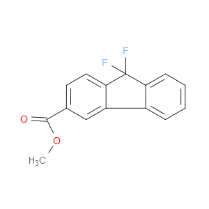 Methyl 9,9-difluoro-9H-fluorene-3-carboxylate