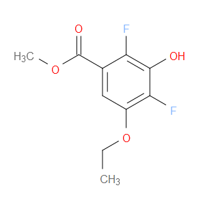 methyl 5-ethoxy-2,4-difluoro-3-hydroxybenzoate