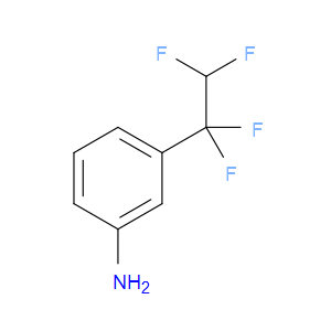 3-(1,1,2,2-Tetrafluoroethyl)benzenamine