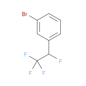 1-Bromo-3-(1,2,2,2-tetrafluoroethyl)benzene