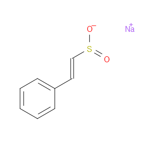sodium (E)-2-phenylethenesulfinate