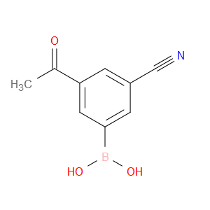 Boronic acid, B-(3-acetyl-5-cyanophenyl)-