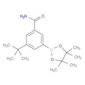 Benzamide, 3-(1,1-dimethylethyl)-5-(4,4,5,5-tetramethyl-1,3,2-dioxaborolan-2-...