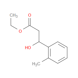 ethyl 3-hydroxy-3-(o-tolyl)propanoate