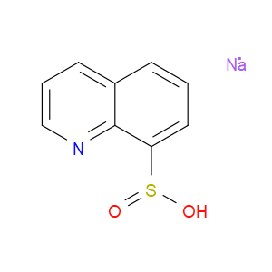 8-Quinolinesulfinic acid, sodium salt (1:1)