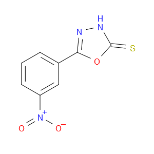 5-(3-nitrophenyl)-1,3,4-oxadiazole-2(3H)-thione