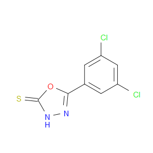 5-(3,5-Dichlorophenyl)-1,3,4-oxadiazole-2(3H)-thione