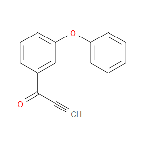 1-(3-Phenoxyphenyl)-2-propyn-1-one