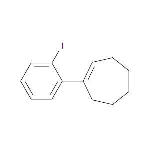 Cycloheptene, 1-(2-iodophenyl)-