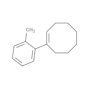 1-(2-Methylphenyl)cyclooctene