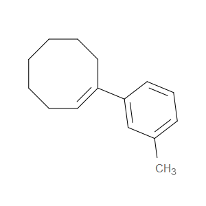 1-(3-Methylphenyl)cyclooctene