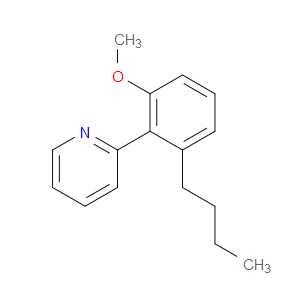 2-(2-Butyl-6-methoxyphenyl)pyridine