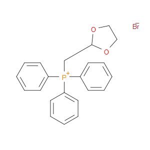 ((1,3-dioxolan-2-yl)methyl)triphenylphosphonium bromide
