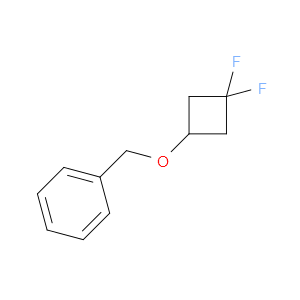 ((3,3-difluorocyclobutoxy)methyl)benzene