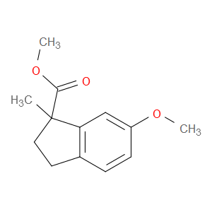 methyl 6-methoxy-1-methyl-2,3-dihydro-1H-indene-1-carboxylate