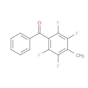 phenyl(2,3,5,6-tetrafluoro-4-methylphenyl)methanone