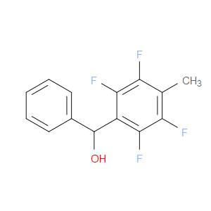 phenyl(2,3,5,6-tetrafluoro-4-methylphenyl)methanol