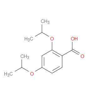 2,4-diisopropoxybenzoic acid