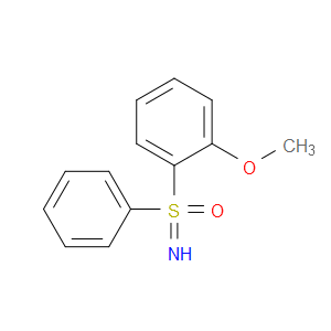 S-(2-Methoxyphenyl)-S-phenylsulfoximine
