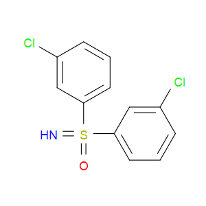 S,S-Bis(3-chlorophenyl)sulfoximine