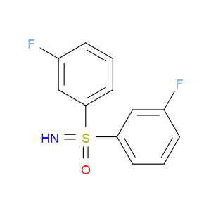 S,S-Bis(3-fluorophenyl)sulfoximine