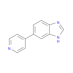 6-(4-Pyridinyl)-1H-benzimidazole