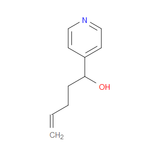 α-3-Buten-1-yl-4-pyridinemethanol