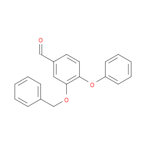3-(benzyloxy)-4-phenoxybenzaldehyde