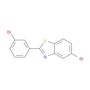 5-Bromo-2-(3-bromophenyl)benzothiazole