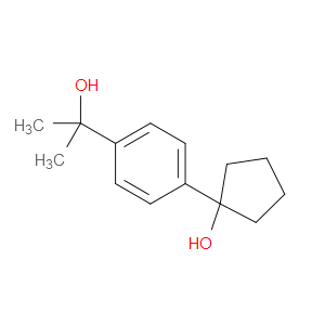 4-(1-Hydroxycyclopentyl)-α,α-dimethylbenzenemethanol