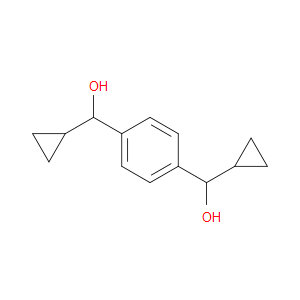 α1,α4-Dicyclopropyl-1,4-benzenedimethanol